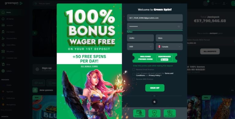 Green-Spin-Casino-mobile-bitcoin-casino-no-deposit-bonus, free daily spins no deposit, GreenSpin Casino bonus review, greenspin-casino-jackpot, greenspin_logo, registration-greenspin-casino-account-greenspin-lobby-screenshot, GreenSpin-exclusive-offers, Greenspin-Casinos-Loyalty-Program, free spins, no deposit bonus, welcome bonus, casino bonus, pokie wins