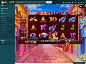 4_Kings_Slots_New_Game, 300 free spins, 4kingslot bonus, 4kings-slots-casino, Casino review, Free spins, no deposit, free casino, casino bonus