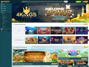 4_Kings_Slots, 4_Kings_Slots_New_Game, 300 free spins, 4kingslot bonus, 4kings-slots-casino, Casino review, Free spins, no deposit, free casino, casino bonus