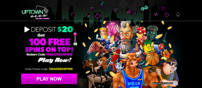 Uptown Aces Bonus, Casino Bonus 100 Free Spins Evospin, evospin-char-balloon, EvoSpin-Casino, Bonus, Welcome Bonus, Will's Casino 50 Free Spins, Will's Casino Bonus Review 50 Free Spins, Free spins, no deposit, free casino, casino bonus