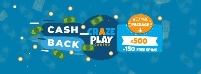 Craze Play Casino Review, Craze Play Casino Bonus, CrazePlay_Casino_New_Lobby, Craze Play Casino review, free spins, no deposit bonus, welcome bonus, casino bonus, crazeplay-cashback-bonus, CrazePlay_Casino_New_Lobby, Craze Play Casino review, free spins, no deposit bonus, welcome bonus, casino bonus