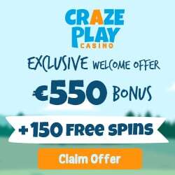 Craze Play Casino, Craze Play Casino Bonus, Craze Play Casino Review, Craze Play Casino Bonus, CrazePlay_Casino_New_Lobby, Craze Play Casino review.