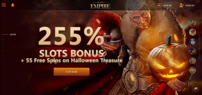 Slots Empire Casino, Slots Empire Free Spins, Slots Empire Casino review, free spins, no deposit bonus, Casino free, casino bonus, $15 No Deposit Bonus / Slots Empire