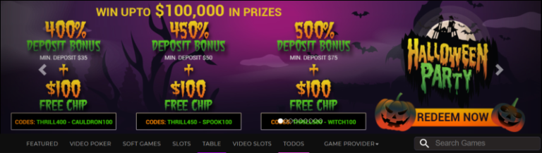 Vegas Rush Casino Bonus, Vegas Rush Bonuses, vegas-rush-casino-bonus, 100 Free Chip + 400%, Review, Canadian and USA-friendly casino, free spins, free casino bonus, no deposit bonus