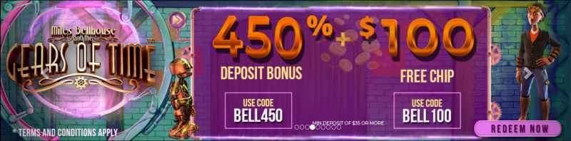 Vegas Rush Casino Bonus, Vegas Rush Bonuses, vegas-rush-casino-bonus, 100 Free Chip + 400%, Review, Canadian and USA-friendly casino, free spins, free casino bonus, no deposit bonus