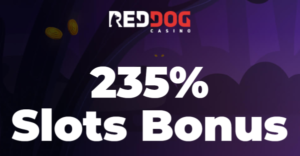 110 Spins, Red Dog 50 Free, Bubble Bubble 3,Red Dog Casino Bonus, Red Dog Casino Review, No Deposit bonus, Free Spins, Casino bonus, Canada, USA, Bonus