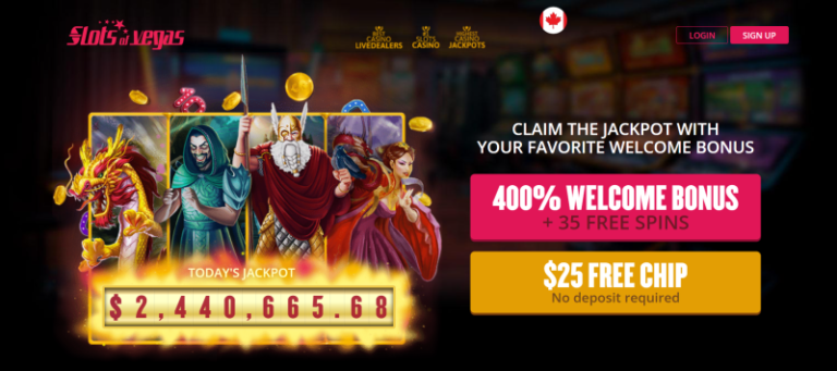 Slots of Vegas Casino Full Bonus Review From Luxury Casino Reviews, free spins, no deposit bonus, welcome bonus, casino bonus,